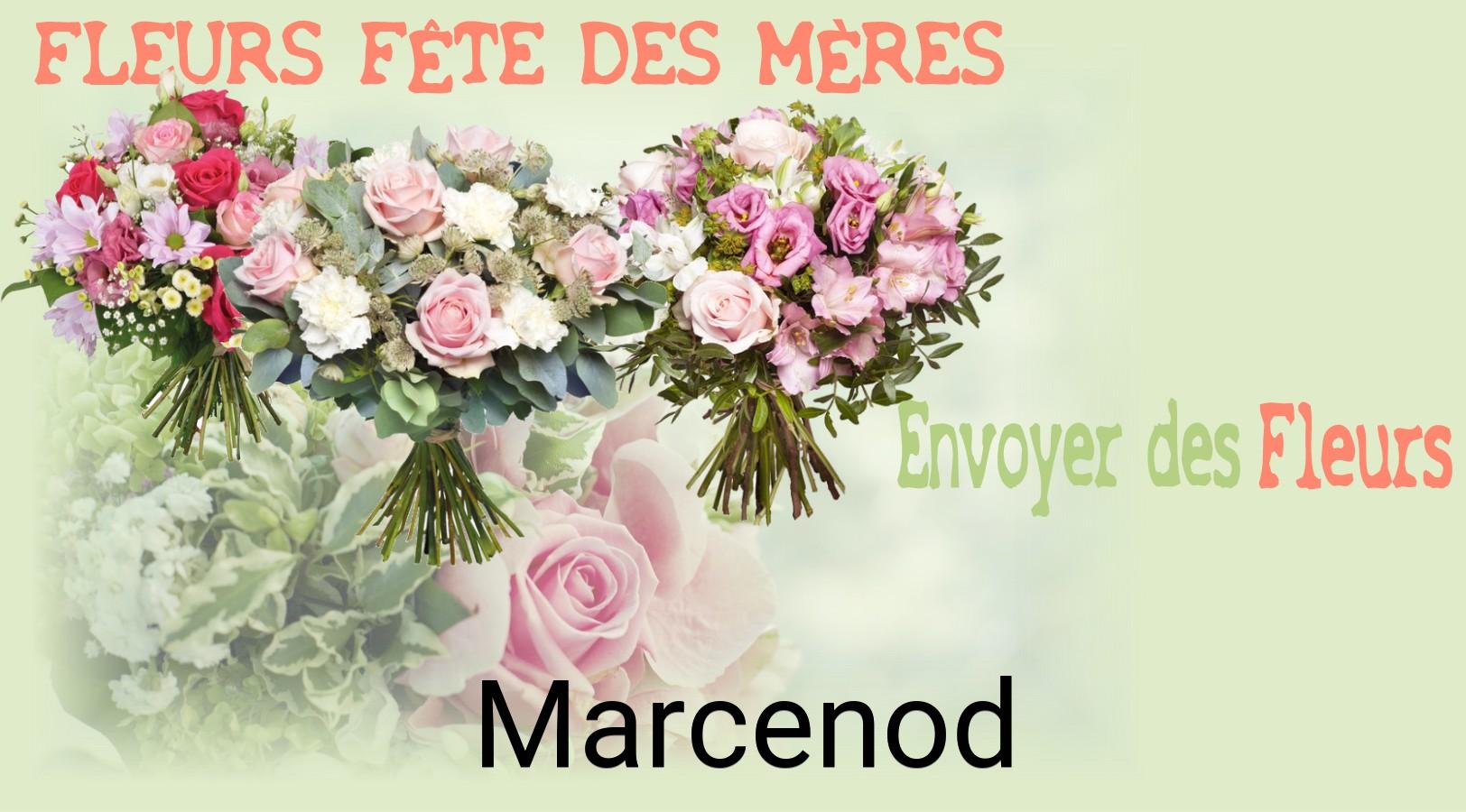 Bouquet de Fête des Mères livré à Marcenod