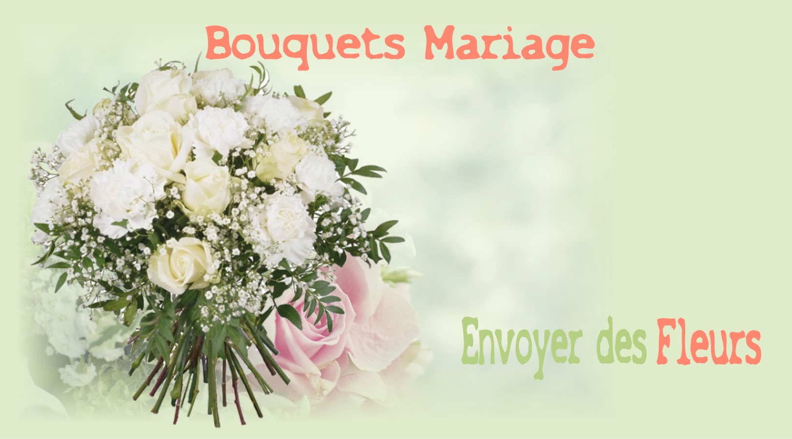 Bouquet de mariage à faire livrer à Marcenod